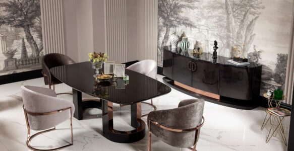 ELEGANT DINING ROOM