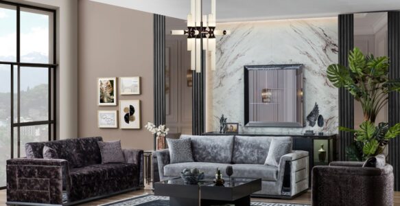 DELUXE PLUS SOFA SET