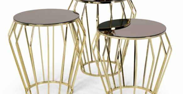 DIAMOND COFFEE TABLE