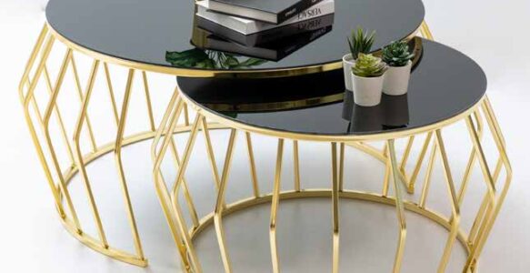 DIAMOND PLUS COFFEE TABLE