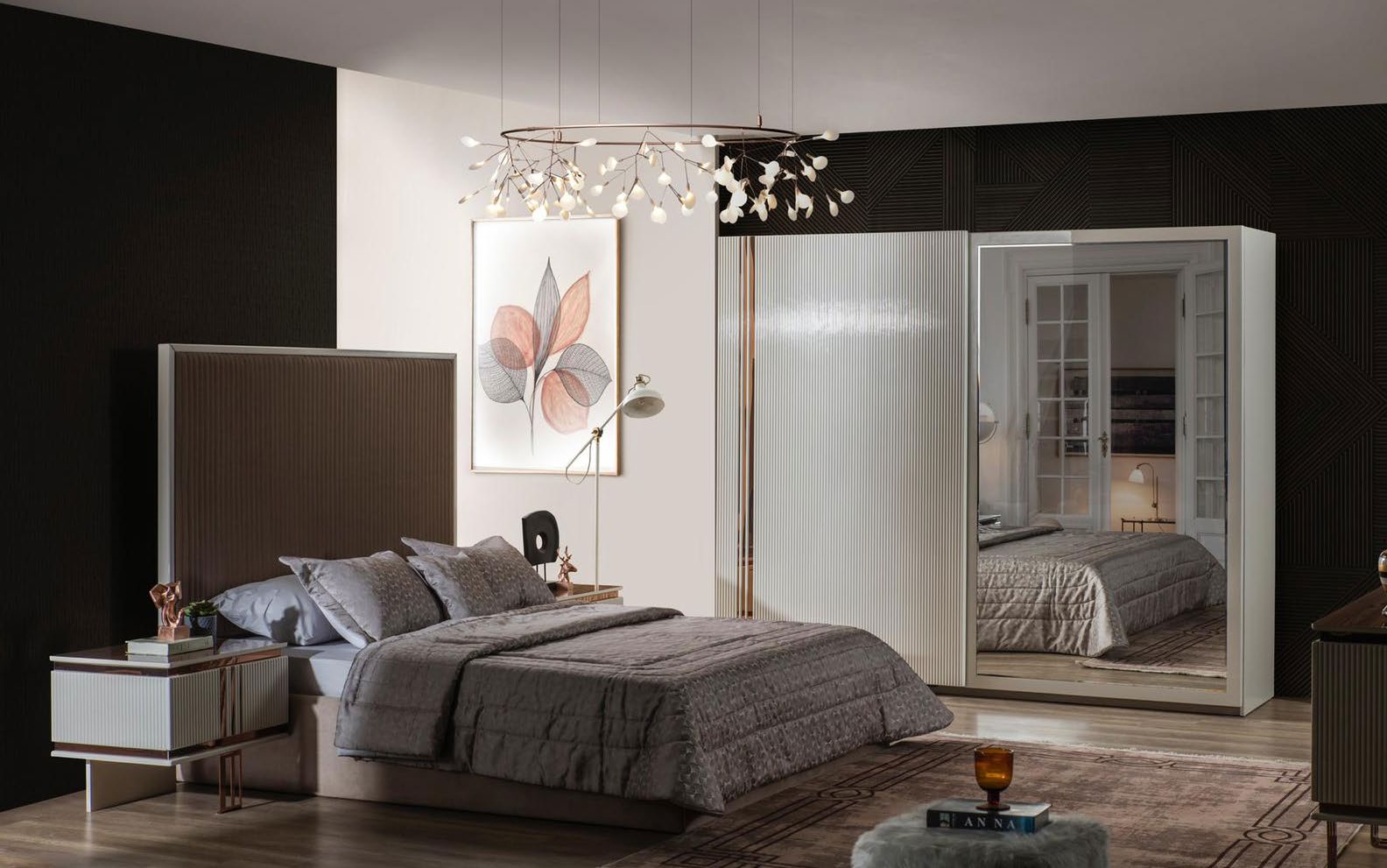 ARTY LIFE BEDROOM SET