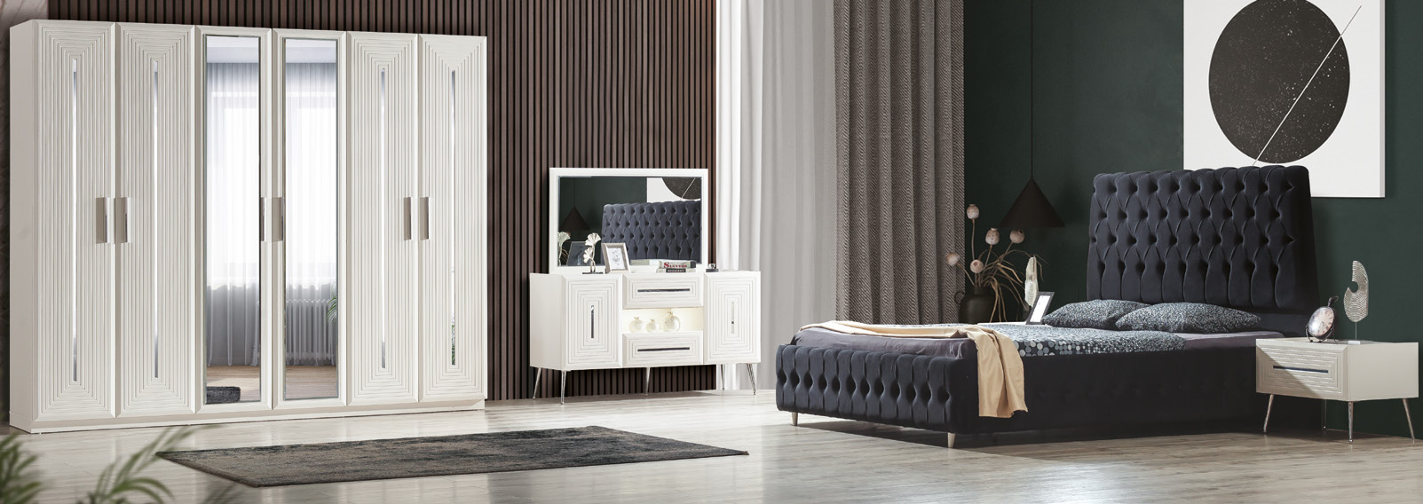 SHINING SKY BEDROOM SET