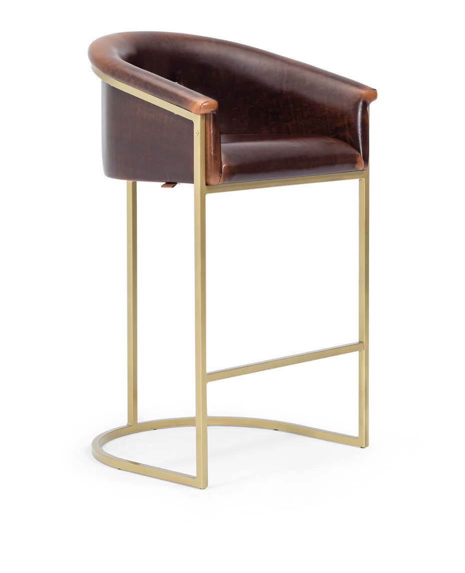 OLIVIA BAR CHAIR