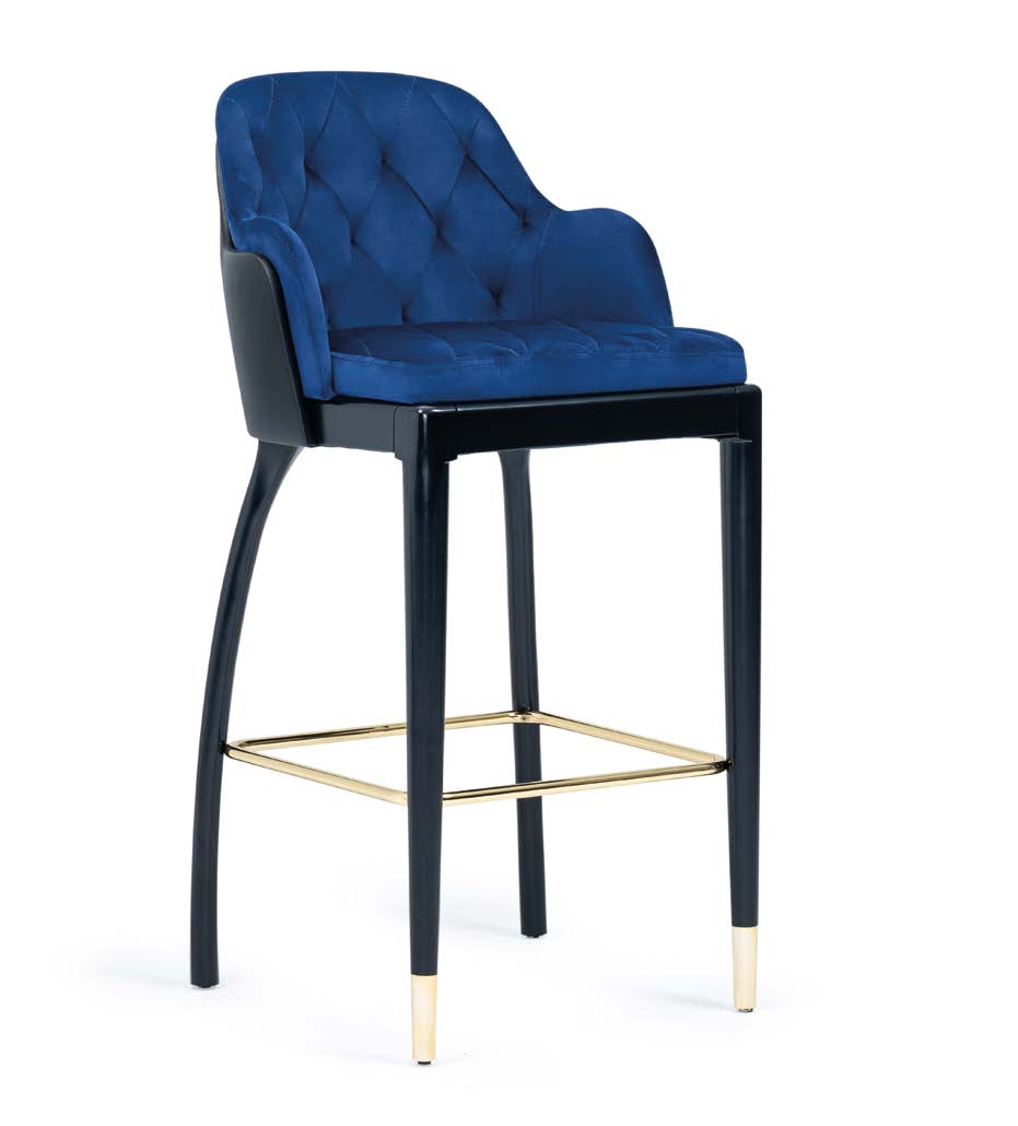 CHARLA PREMIUM BAR CHAIR