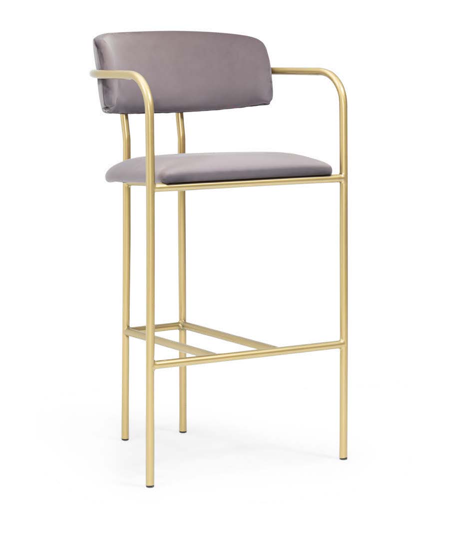 SCARLET PLUS BAR CHAIR