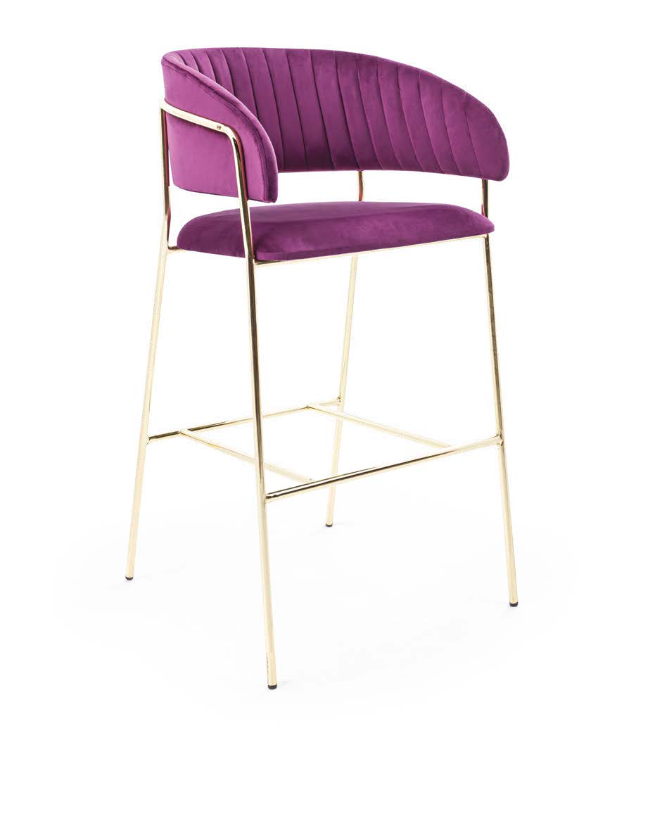 NELSON BAR CHAIR